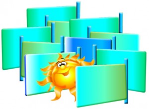 Maze Sun